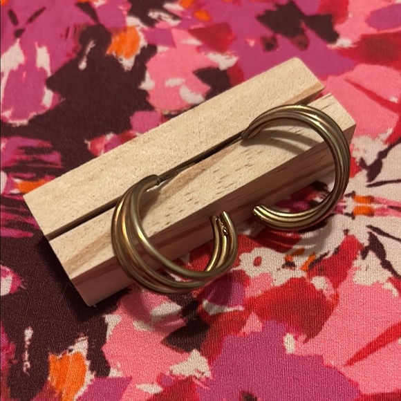 🍓Vintage Brown and Gold Coloured Jewelry Set - Picture 4 of 5